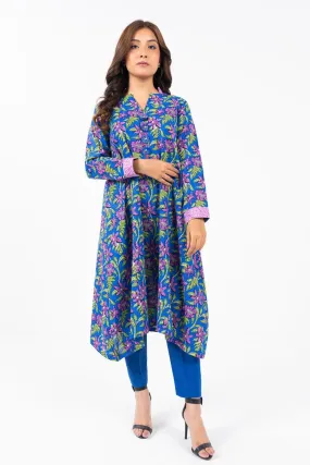 1 Pc Printed Khaddar Shirt 